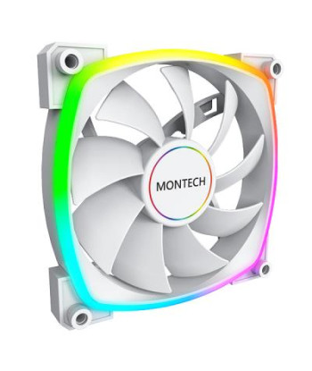 CASE FAN 140MM/AX140 PWM WHITE MONTECH