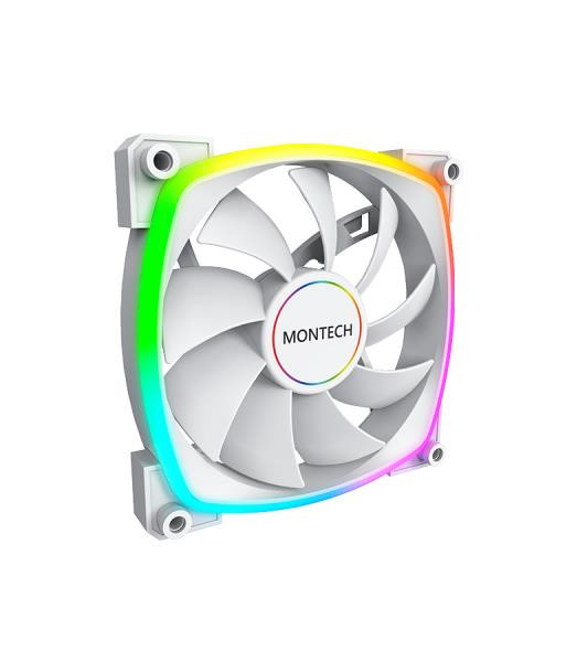 CASE FAN 140MM/AX140 PWM WHITE MONTECH