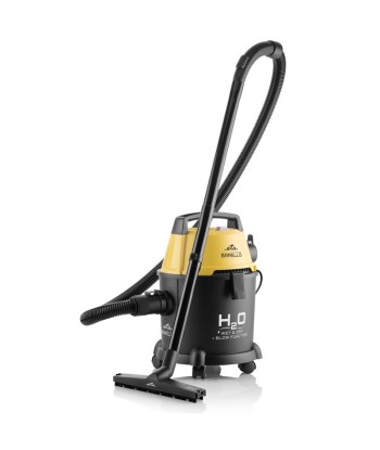 ETA Multipurpose vacuum cleaner Barello ETA422290000 Bagged, Wet suction, Power 1400 W, Dust capacity 2.5 L, Black/Yellow