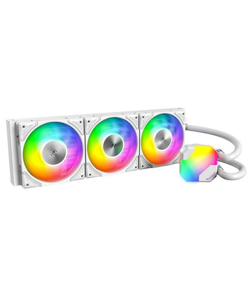 CPU COOLER MULTI SOCKET WHITE/HYPERFLOW ARGB 360 (W) MONTECH