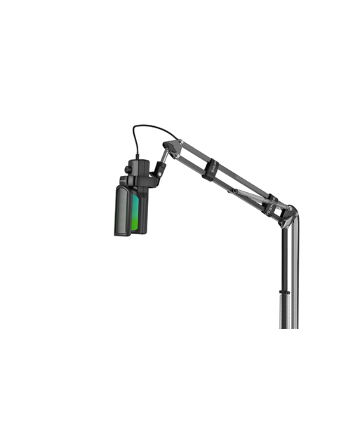 Natec, Microphone, GENESIS Radium 251, Built-in microphone, Wired, Black