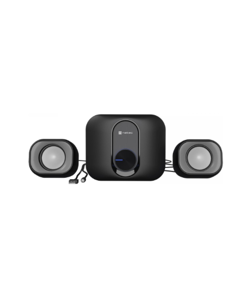 Natec Computer Speakers Pug, Black | Natec