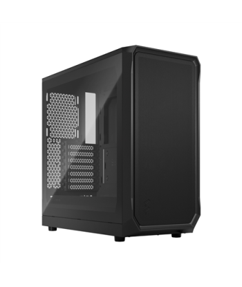 Fractal Design, Focus 2, Side window, Black TG Clear Tint, Midi Tower, Power supply included No, ATX