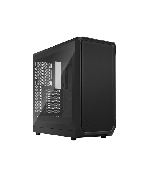 Fractal Design, Focus 2, Side window, Black TG Clear Tint, Midi Tower, Power supply included No, ATX