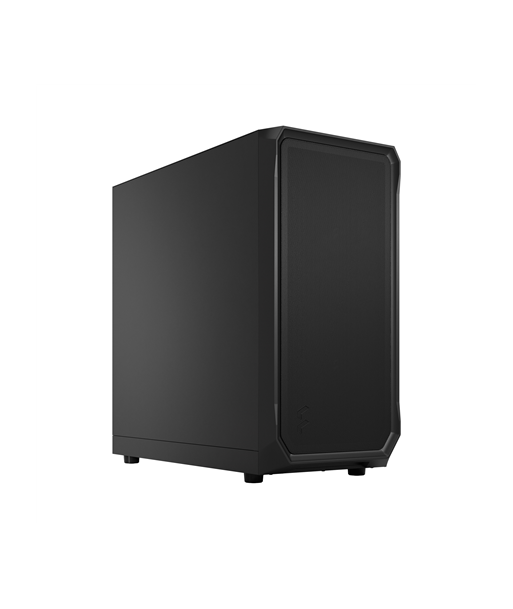 Fractal Design, Focus 2, Side window, Black Solid, Midi Tower, Power supply included No, ATX