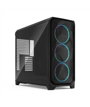 Fractal Design Meshify 3 XL, Black RGB TG Light Tint, Mid-Tower, Power supply included No, ATX