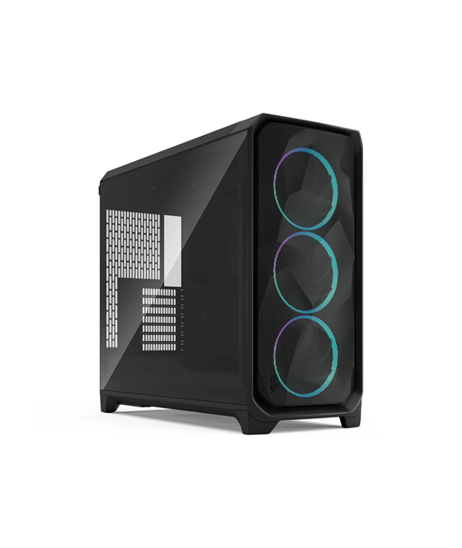 Fractal Design Meshify 3 XL, Black RGB TG Light Tint, Mid-Tower, Power supply included No, ATX