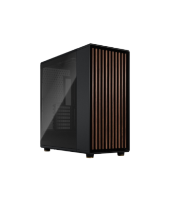 Fractal Design PC Case, North XL, RC Charcoal Black TG Dark, ATX/mATX, Power supply included No
