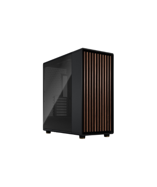 Fractal Design PC Case, North XL, RC Charcoal Black TG Dark, ATX/mATX, Power supply included No