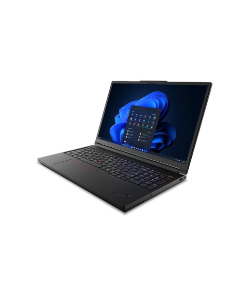 Lenovo ThinkPad P16 G3, Black, 16", IPS, WUXGA, 1920 x 1200 pixels, Anti-glare, Intel Core Ultra 7, 255HX, 32 (2x16GB) GB
