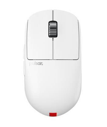 MOUSE USB OPTICAL WRL X2H/MEDIUM WHITE PX2HES22 PULSAR