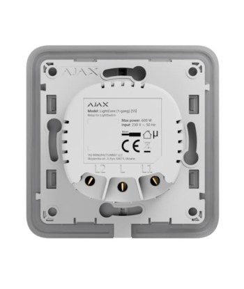 SMART HOME LIGHTCORE 1GANG/52136 AJAX