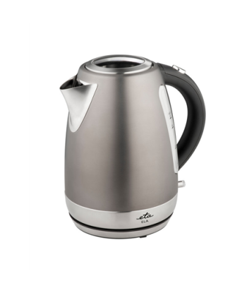 Veekeetja ETA ELA ETA859890040 Standard, 2100 W, 1.7 L, Stainless steel, 360° rotational base, Grey