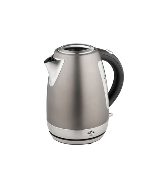 Veekeetja ETA ELA ETA859890040 Standard, 2100 W, 1.7 L, Stainless steel, 360° rotational base, Grey