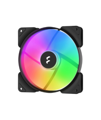 Fractal Design Aspect 14 RGB PWM Musta raamiga korpuse ventilaator