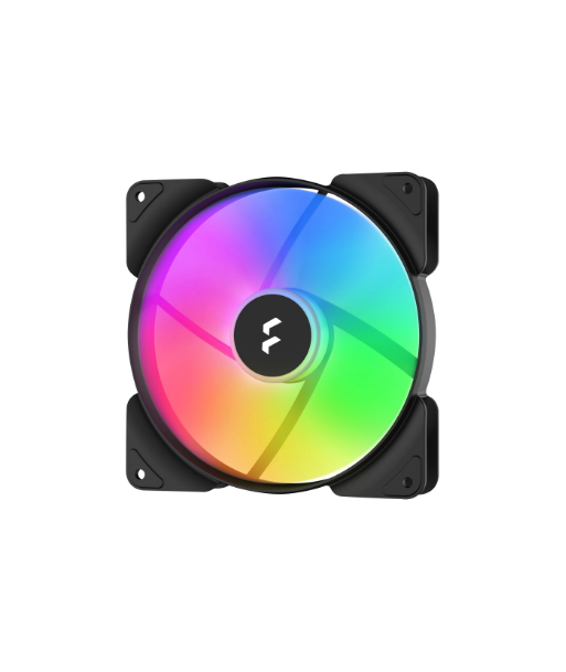 Fractal Design Aspect 14 RGB PWM Musta raamiga korpuse ventilaator