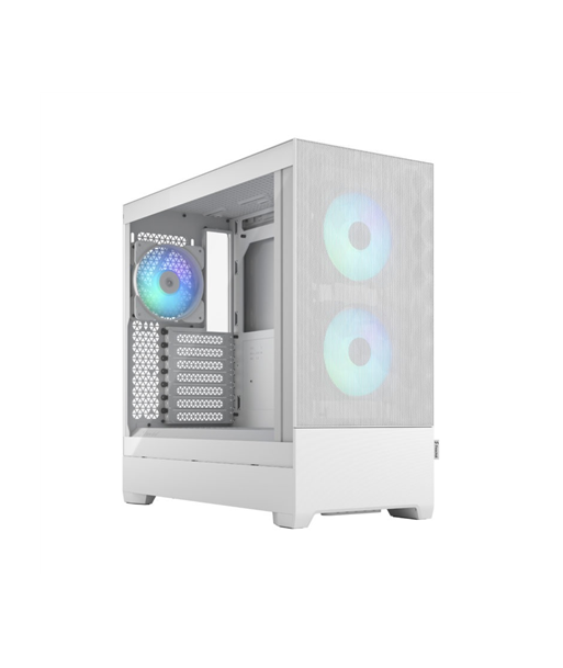 Корпус Fractal Design Pop Air RGB White TG Clear Tint ATX