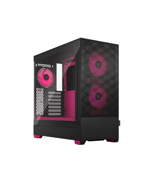 Корпус Fractal Design Pop Air RGB Magenta Core TG Clear Tint ATX
