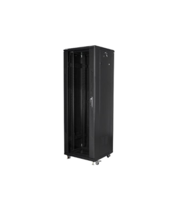 Lanberg, Rack cabinet 19" free-standing 37U/600x600 (flat pack), FF01-6637-12B, Black