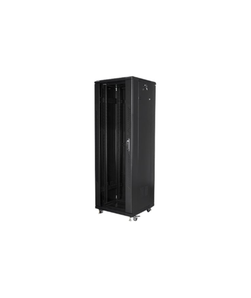 Lanberg, Rack cabinet 19" free-standing 37U/600x600 (flat pack), FF01-6637-12B, Black