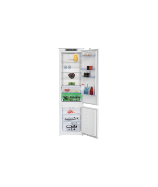 BEKO BCNA306E42SN Integreeritav Külmik‑Sügavkülmik 193.5 cm No Frost Klass E