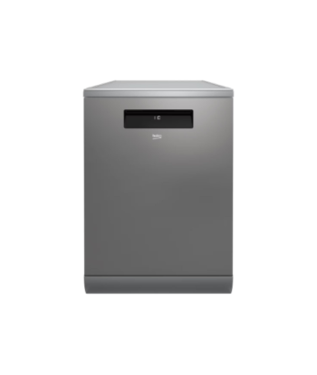 BEKO DEN48530X Freestanding Dishwasher 60 cm 15 Place Settings 8 Programs Energy Efficient