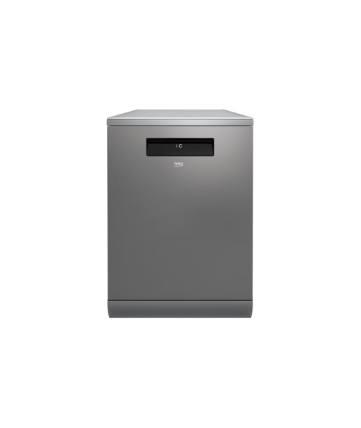 BEKO DEN48530X Freestanding Dishwasher 60 cm 15 Place Settings 8 Programs Energy Efficient