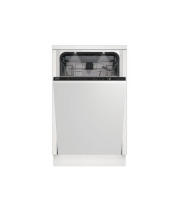 BEKO BDIS38040Q Built‑In Dishwasher 45 cm 10 Place Settings 8 Programs Energy Efficient