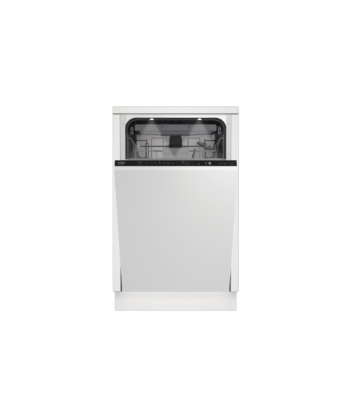 BEKO BDIS38040Q Integreeritav Nõudepesumasin 45 cm 10 Komplekti 8 Programmi Energiatõhus