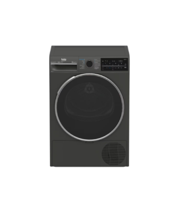BEKO B5T89243M Freestanding Heat Pump Dryer 9 kg Class C Digital Grey Wi‑Fi