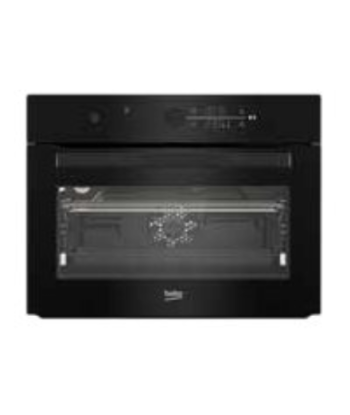 BEKO BBCM17400B Electric Hydrolytic Oven 48 L Touch Control Steam Function Black