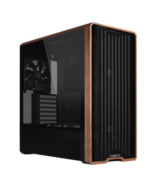 Case LIAN LI ATX/micro ATX/EATX/SSI EEB Black Midi Tower PC LANCOOL LAN217W G99.LAN217INFX.00