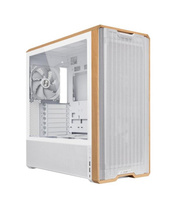 Case LIAN LI ATX/micro ATX/EATX/SSI EEB White Midi Tower PC LANCOOL LAN217W G99.LAN217INFW.00