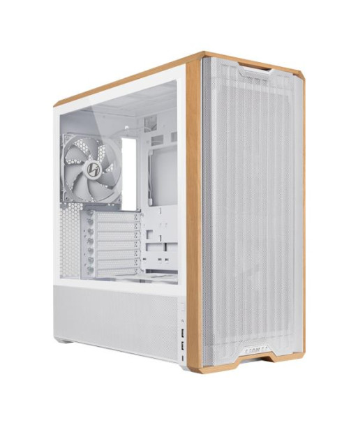 Case LIAN LI ATX/micro ATX/EATX/SSI EEB White Midi Tower PC LANCOOL LAN217W G99.LAN217INFW.00