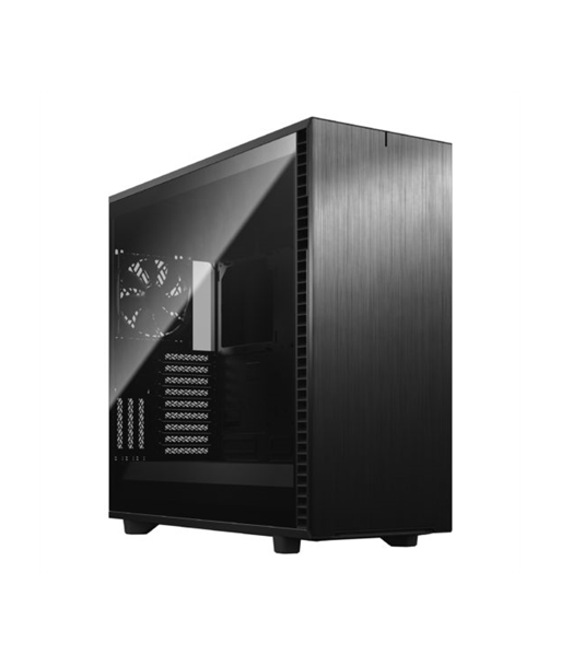 Fractal Design, Define 7 XL TG Dark Tint, Side window, Black, E-ATX, Power supply included No, ATX