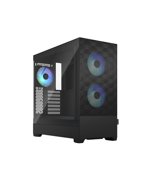 Fractal Design, op Air RGB, Side window, Black TG Clear Tint, ATX, mATX, Mini ITX, Power supply included No, ATX