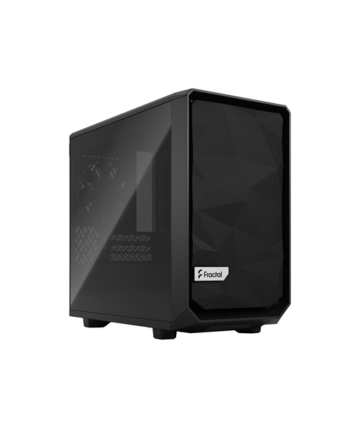 Fractal Design, Meshify 2 Nano, Side window, Black TG dark tint, ITX, Power supply included No, ATX