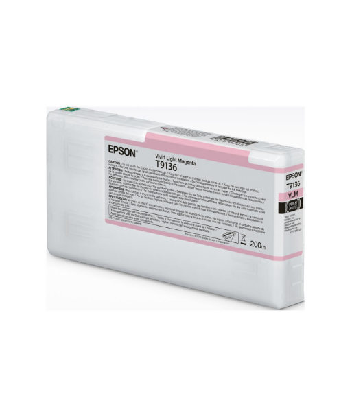 Epson Ink Cartridge, T91360N, Ink Cartrige, Vivid Light Magenta