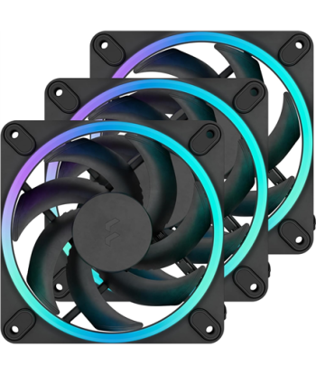 Fractal Design | Computer Fan, 3-pack | Momentum 12 RGB
