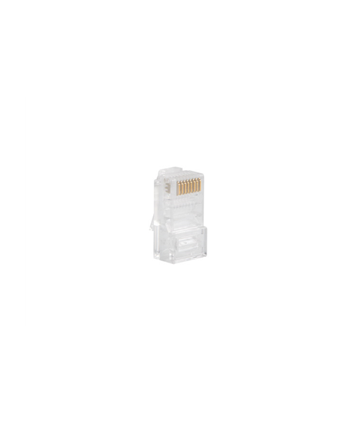 Lanberg | RJ45 Cat. 5/5e UTP Plug 8P8C, 20 pcs | Transparent