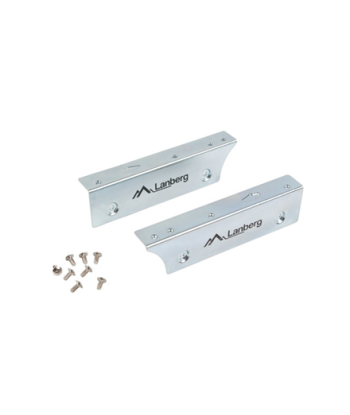 Lanberg Mounting Frame for 2.5" SSD/HDD to 3.5" Bay | IF-35-25 | Silver