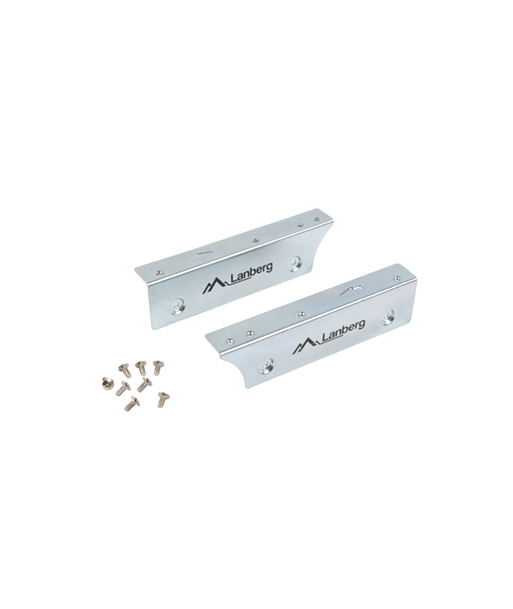 Lanberg Mounting Frame for 2.5" SSD/HDD to 3.5" Bay | IF-35-25 | Silver