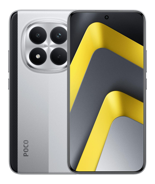 POCO M8 Pro 5G 12/512GB Серебристый Смартфон