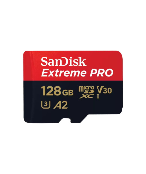 SanDisk 128GB microSDXC UHS‑I SDSQXCD‑128G‑GN6MA Карта Памяти