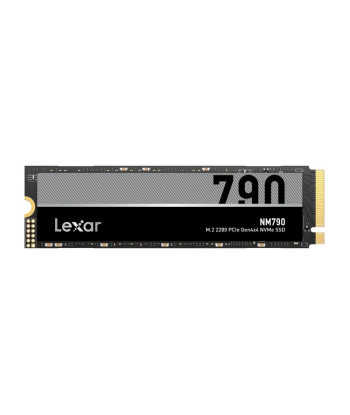 Lexar NM790 8TB M.2 PCIe Gen4 NVMe SSD 7400MB/s Чтение 6500MB/s Запись