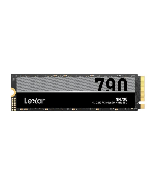 Lexar NM790 8TB M.2 PCIe Gen4 NVMe SSD 7400MB/s Lugemine 6500MB/s Kirjutamine