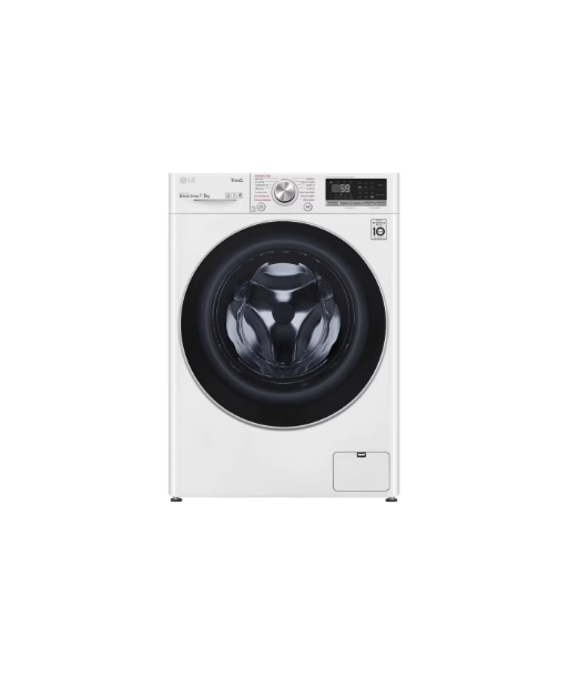 Pesumasin LG, With Dryer, F2DV5S7S1E, Energy efficiency class D, Front loading, Washing capacity 7 kg, 1200 RPM, Depth
