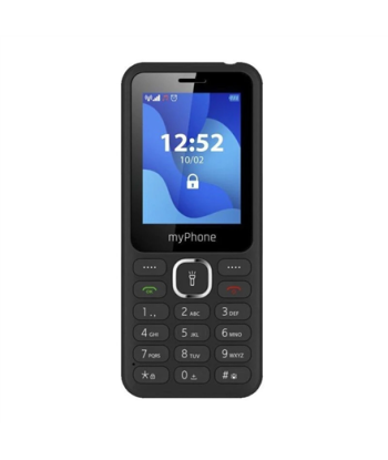 myPhone 6320 Black Dual SIM Mobile Phone 2.4" TFT