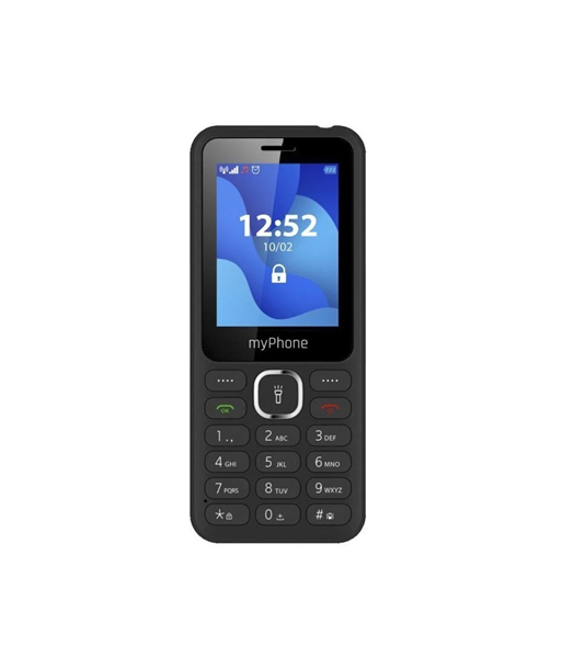 myPhone 6320 Black Dual SIM Mobile Phone 2.4" TFT