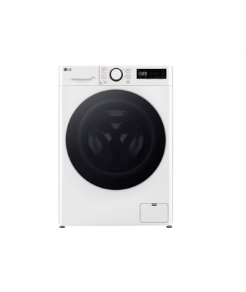 LG with dryer, F2DR508S1W, Energy efficiency class A-10%/E, Front loading, Washing capacity 8 kg, 1200 RPM
